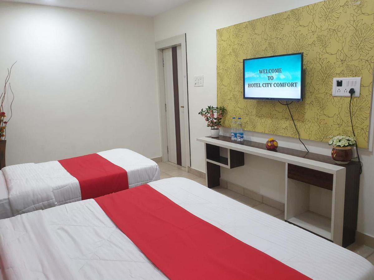 Hotel City Comfort 马尔冈 外观 照片
